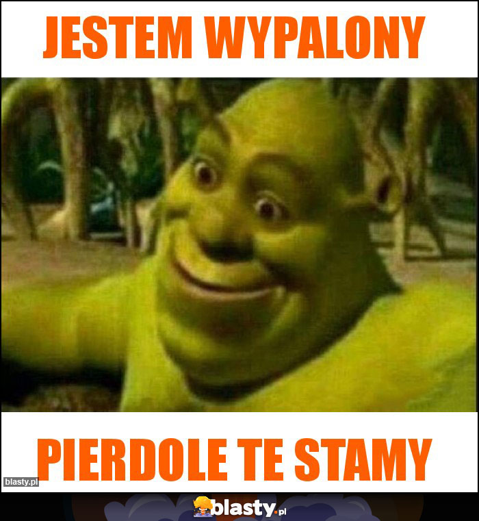 Jestem wypalony