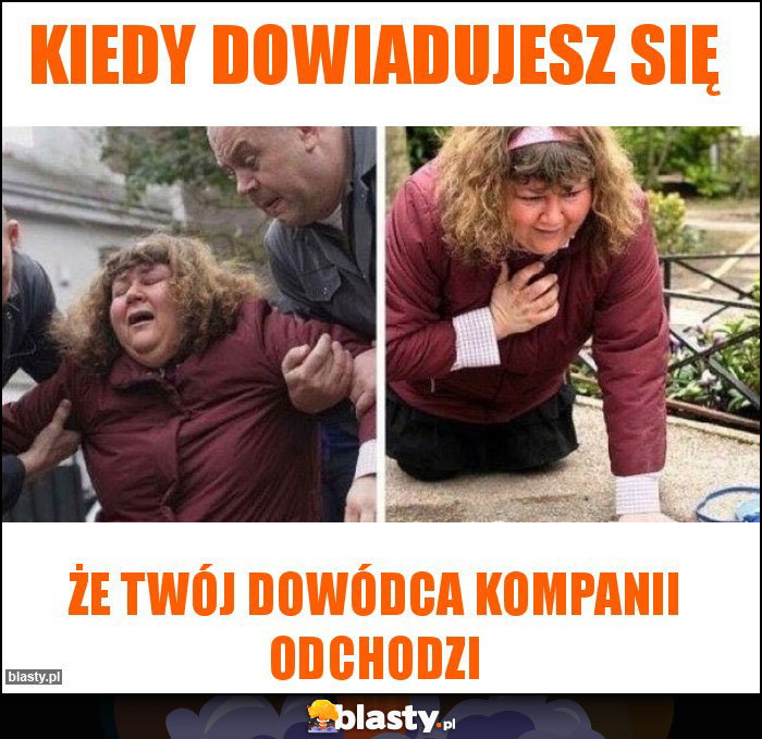 Kiedy dowiadujesz się