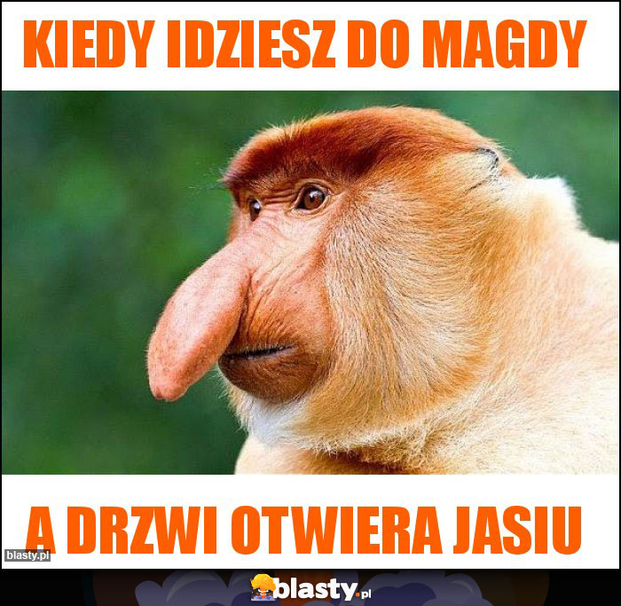 KIEDY IDZIESZ DO MAGDY