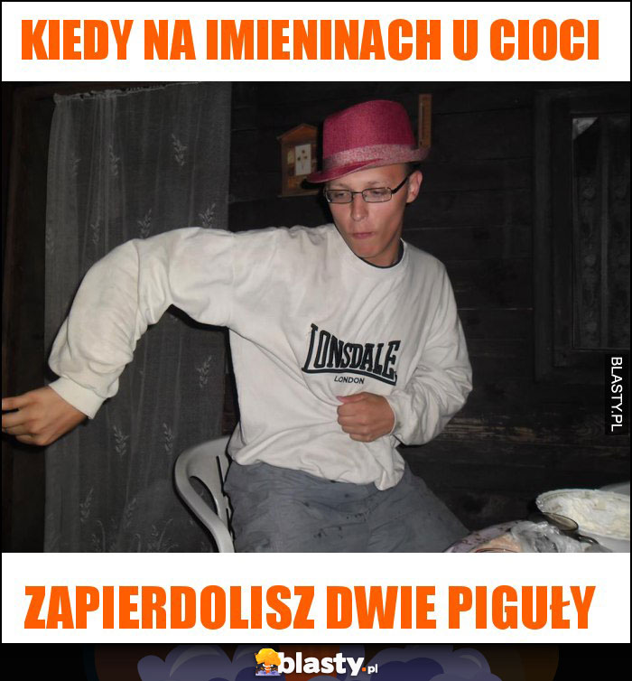 Kiedy na imieninach u cioci