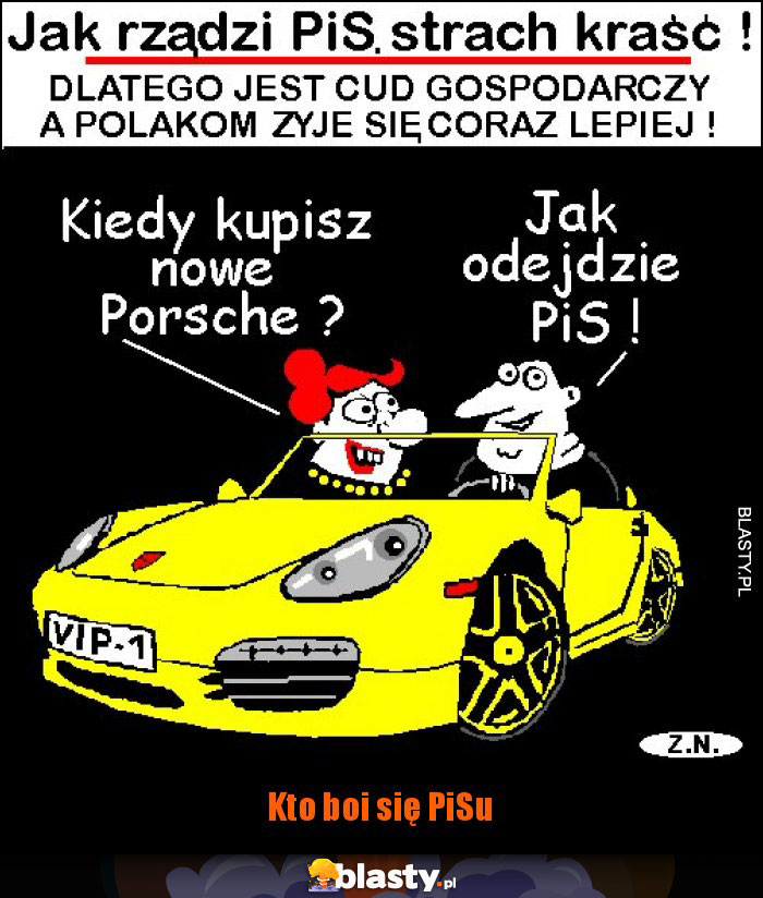 Kto boi się PiSu