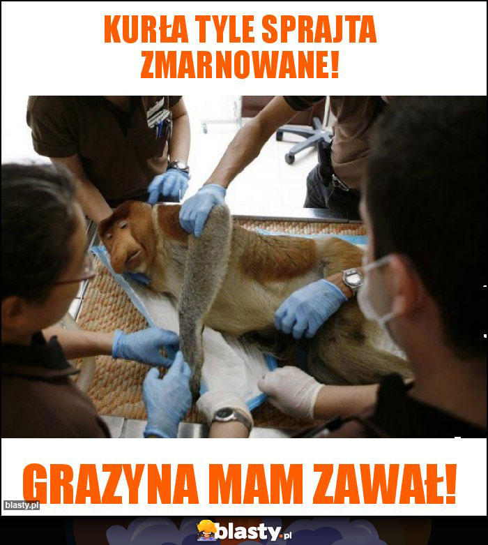 Kurła TYLE SPRAJTA ZMARNOWANE!