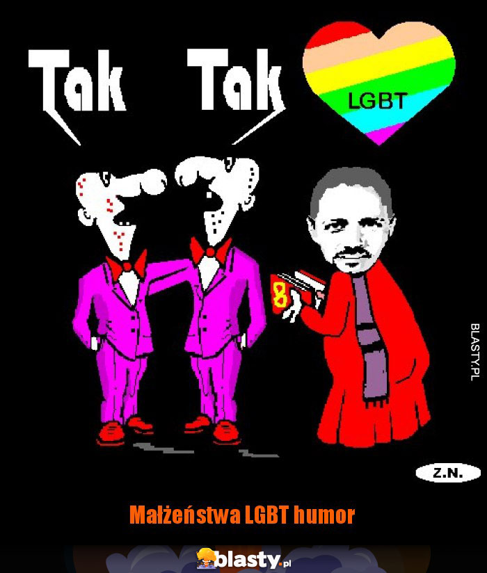 Małżeństwa LGBT humor