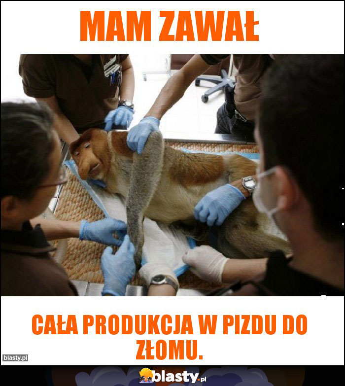 Mam zawał