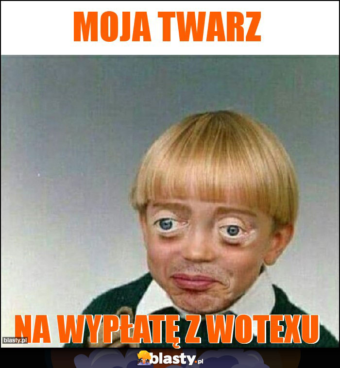 Moja twarz