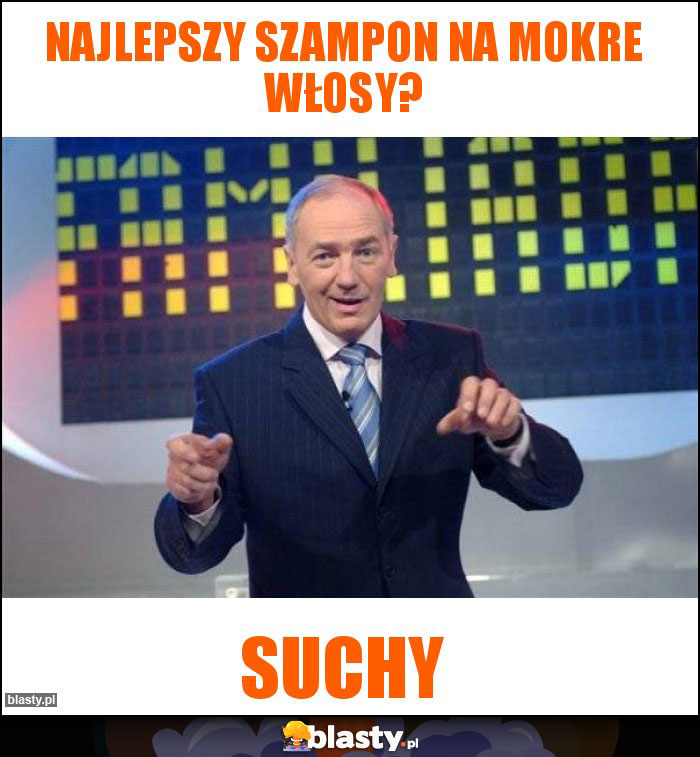 NAJLEPSZY SZAMPON NA MOKRE WŁOSY?