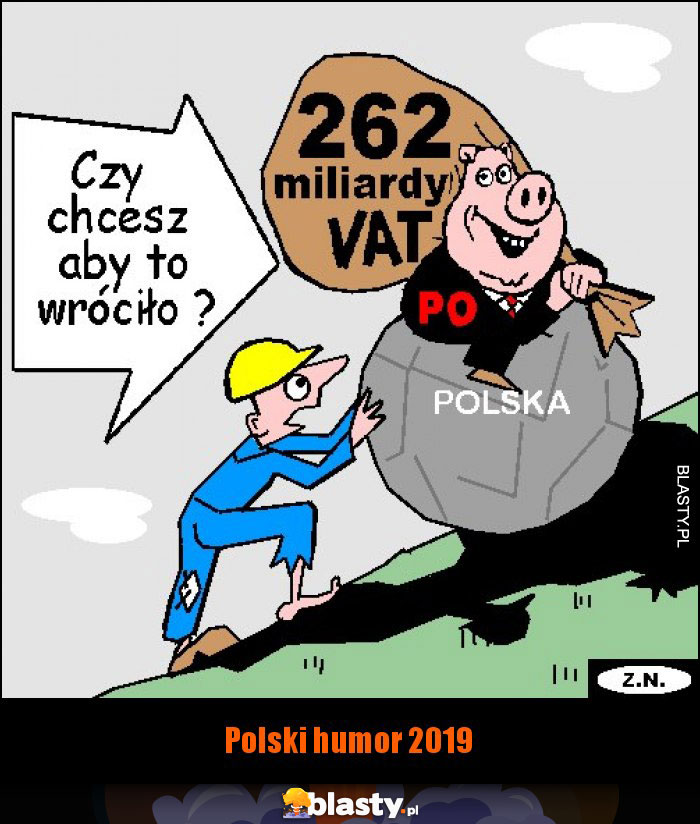 Polski humor 2019