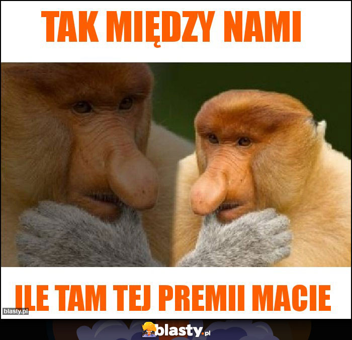 Tak między nami