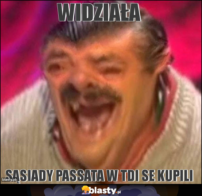 Widziała