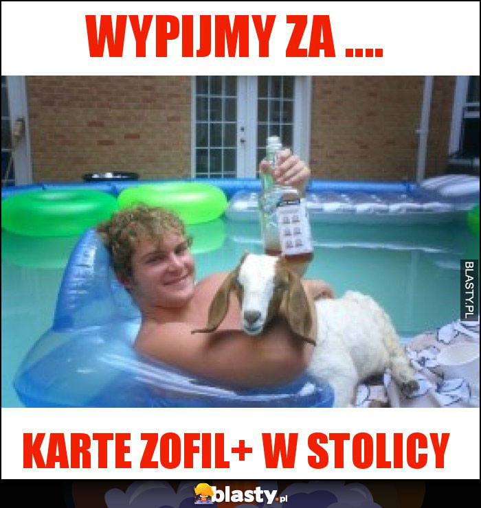 Wypijmy za ....