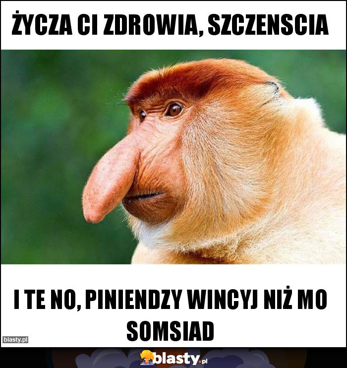 Życza Ci zdrowia, szczenscia