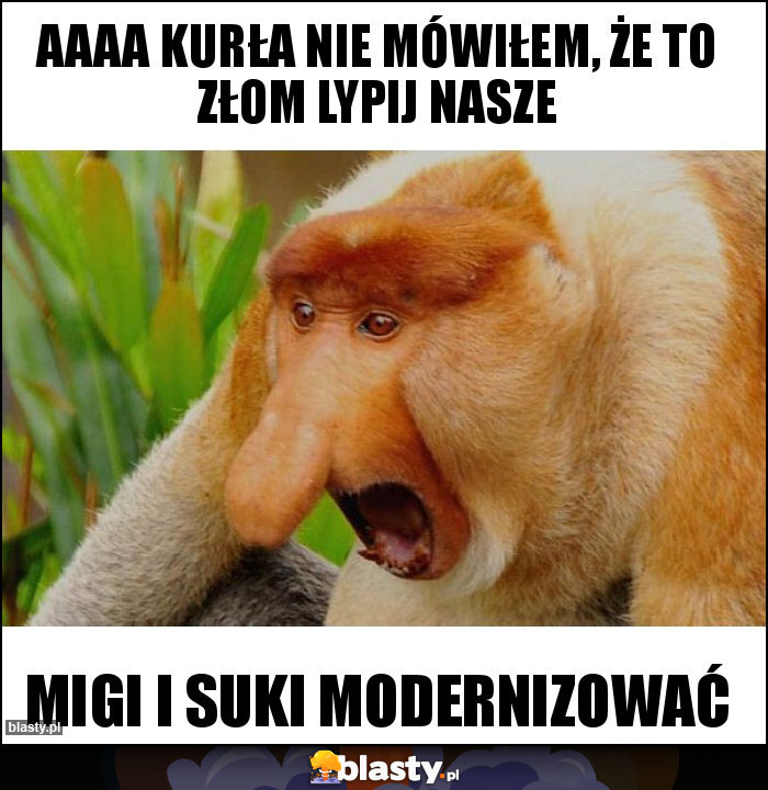 aaaa kurła nie mówiłem, że to złom lypij nasze