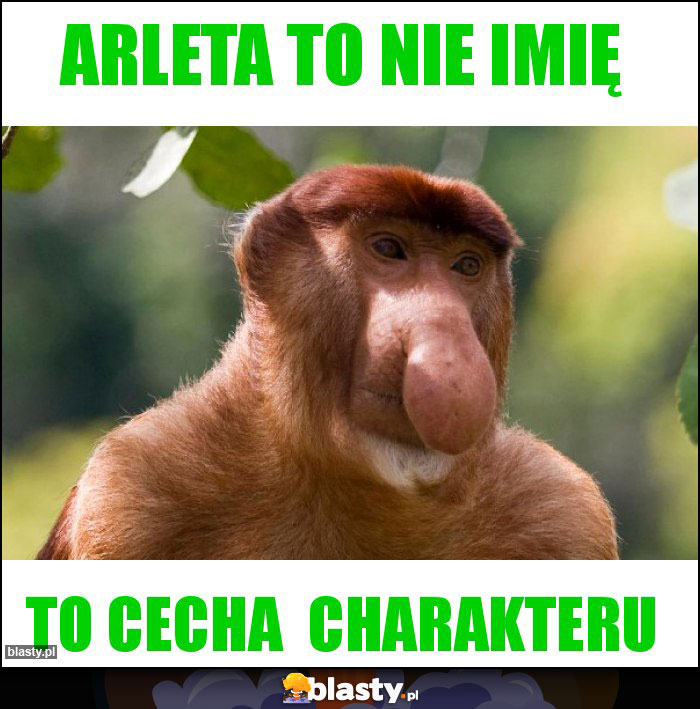 Arleta to nie imię