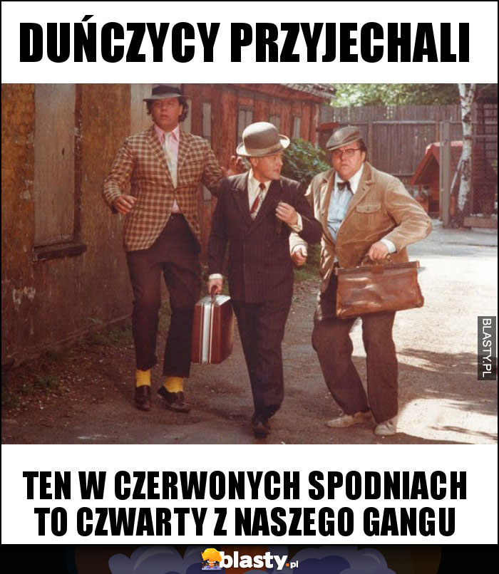 DUŃCZYCY PRZYJECHALI