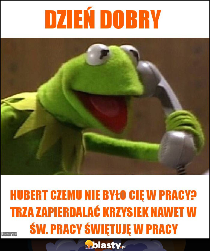 Dzień dobry