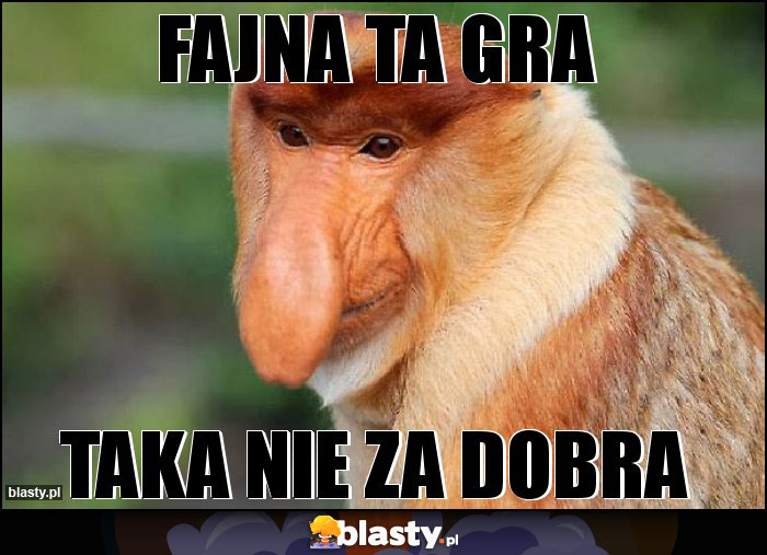 FAJNA TA GRA