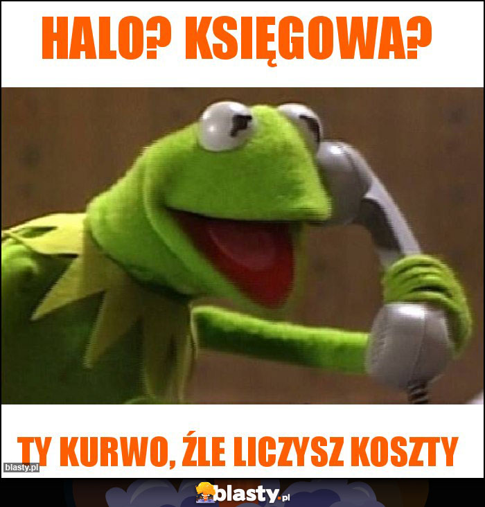 Halo? Księgowa?