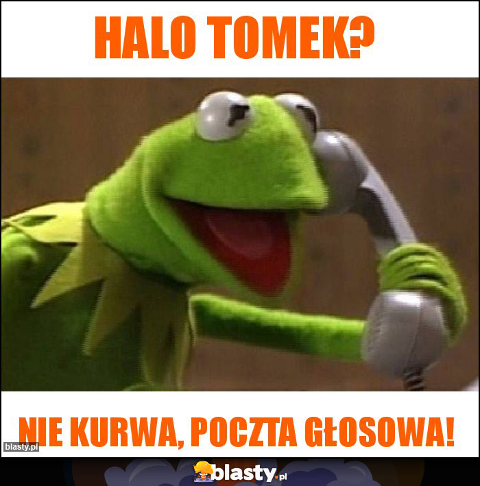 halo tomek?