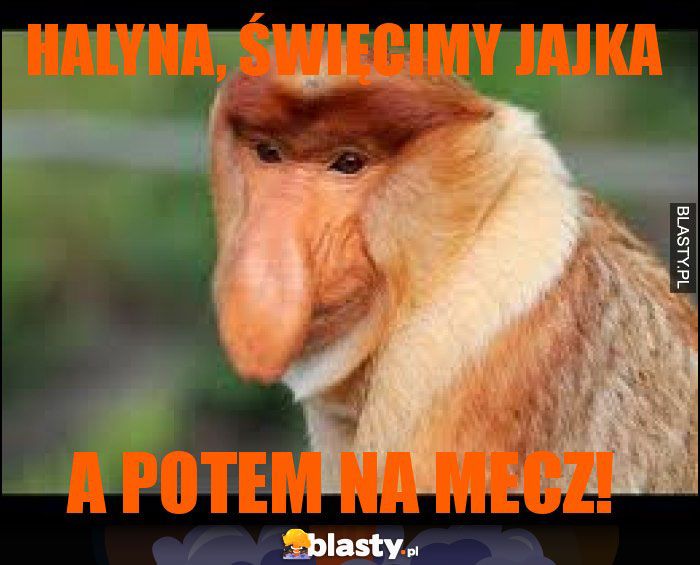 HALYNA, ŚWIĘCIMY JAJKA