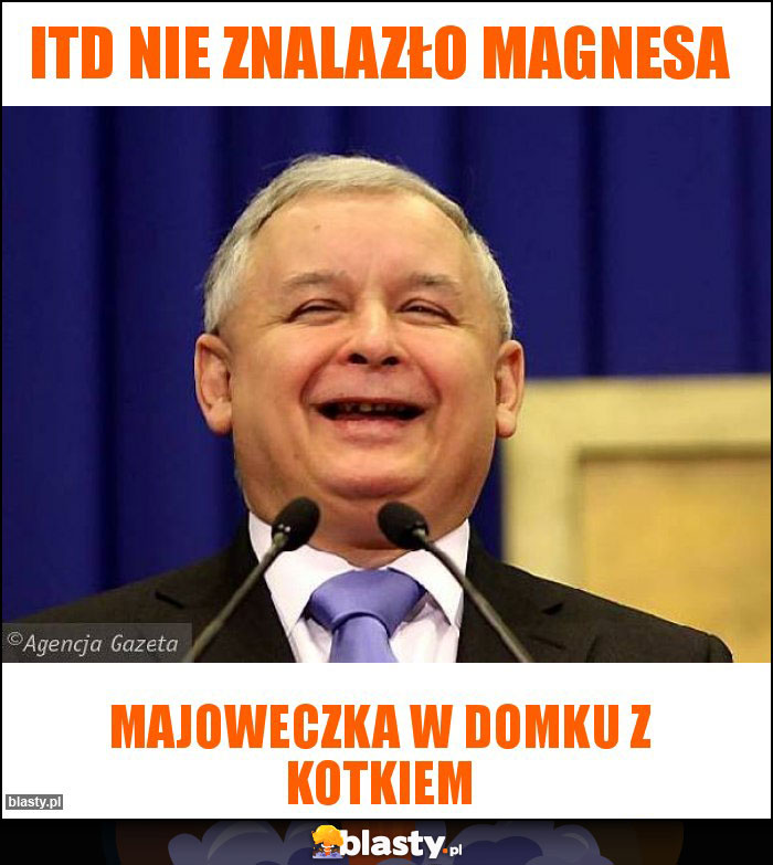 ITD Nie Znalazło Magnesa