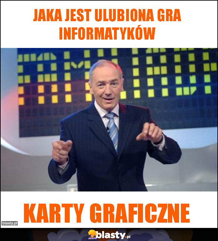 Jaka Jest Ulubiona Gra Informatyków