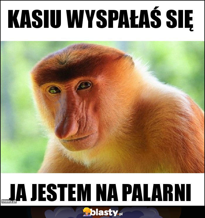 Kasiu wyspałaś się