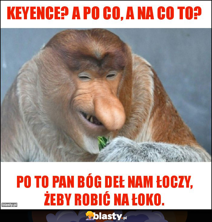 KEYENCE? A po co, a na co to?