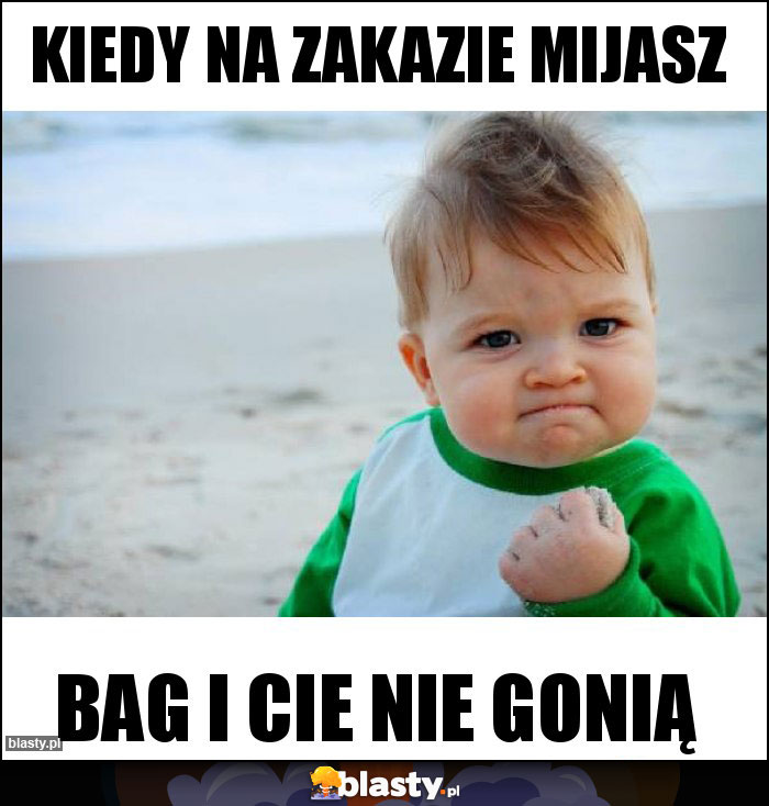 Kiedy na zakazie mijasz