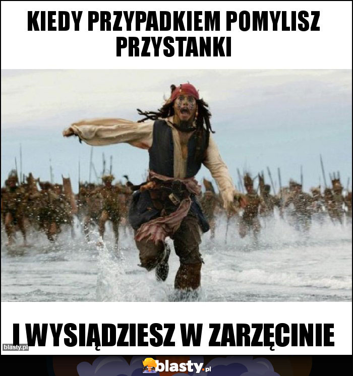 kiedy przypadkiem pomylisz przystanki