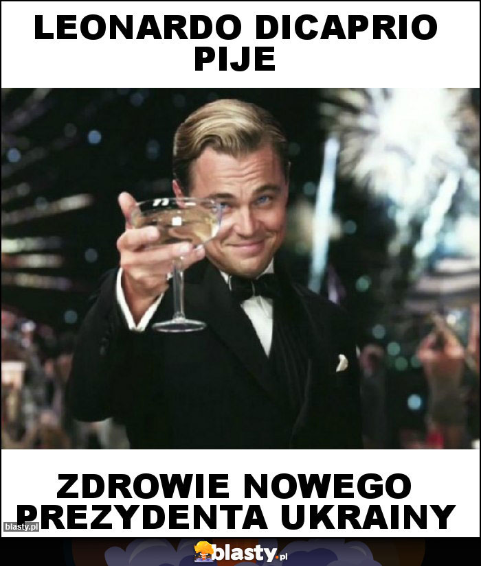 Leonardo DiCaprio pije