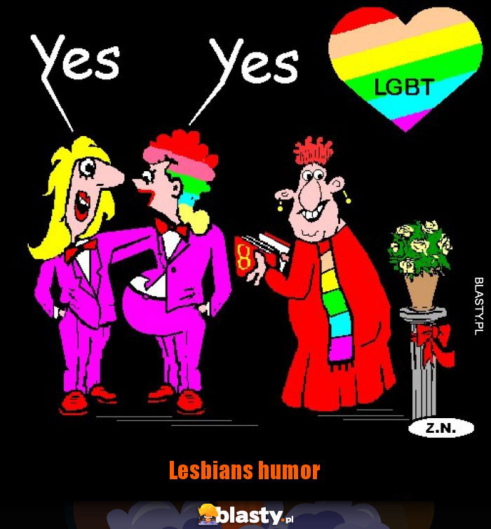 Lesbians humor