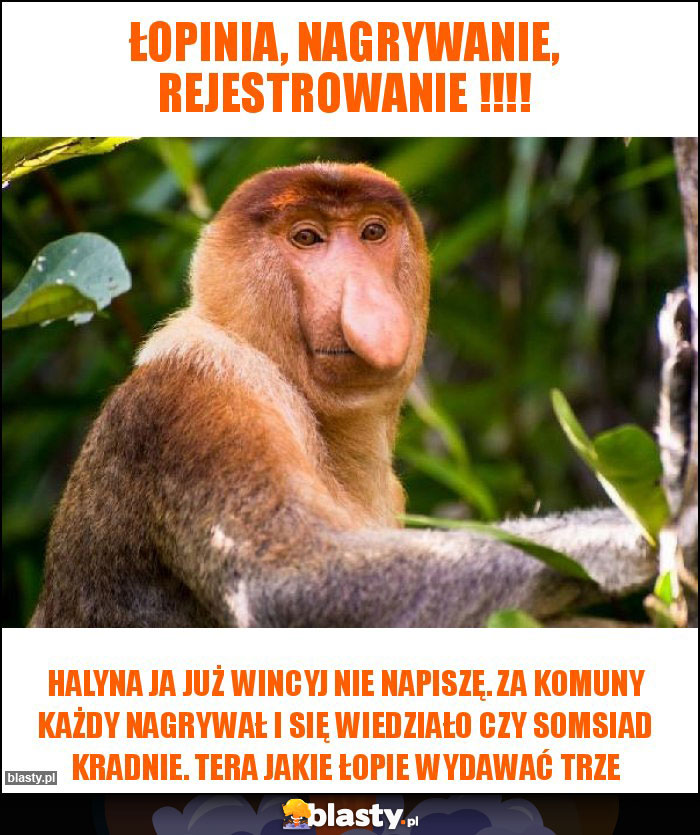 Łopinia, nagrywanie, rejestrowanie !!!!