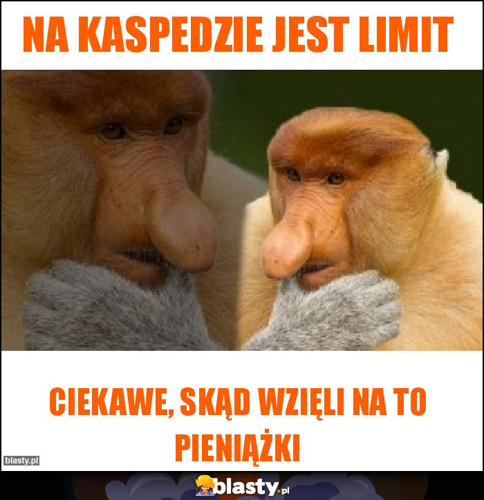 NA KASPEDZIE JEST LIMIT