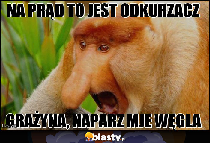 Na prąd to jest odkurzacz