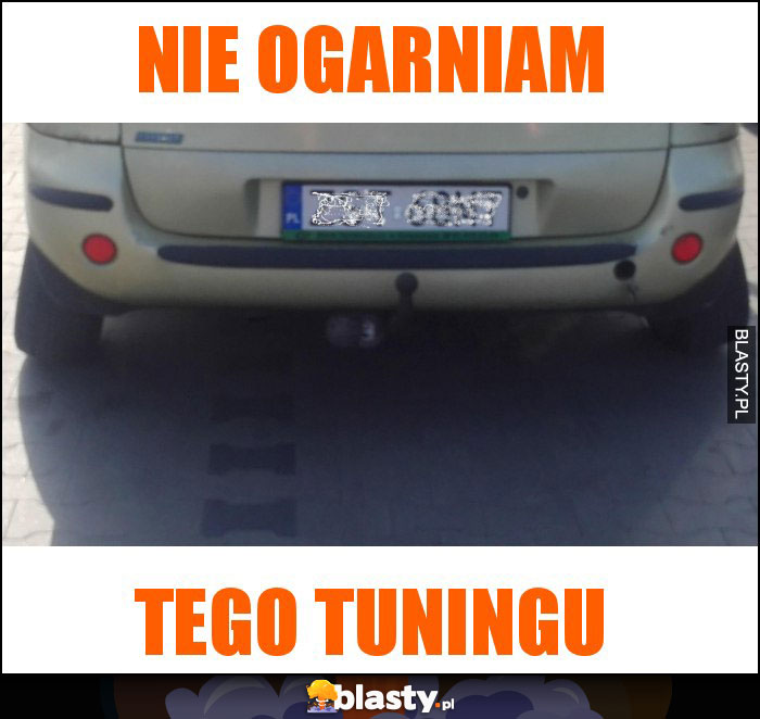 nie ogarniam