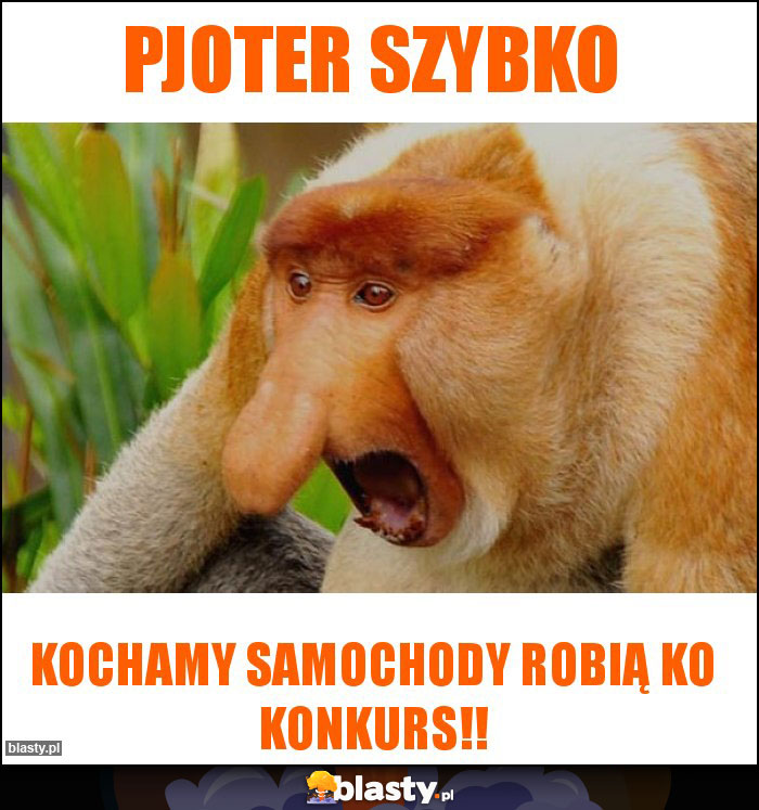 Pjoter szybko