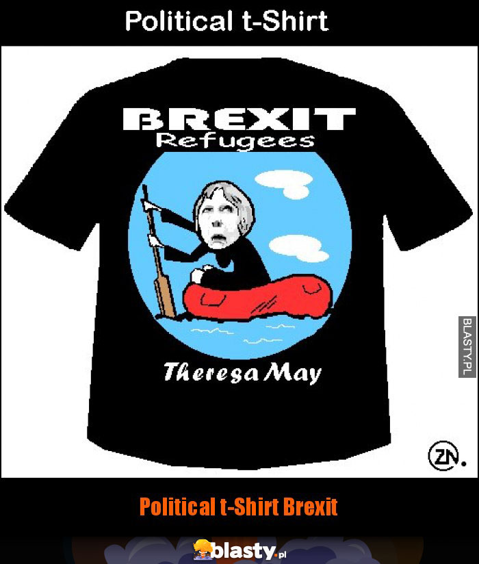 Political t-Shirt Brexit