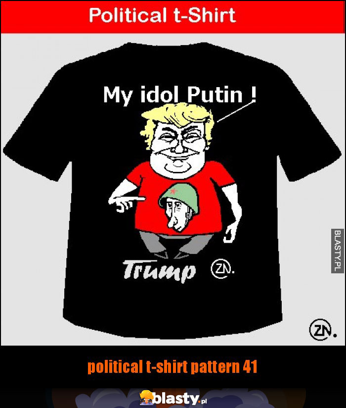 political t-shirt pattern 41