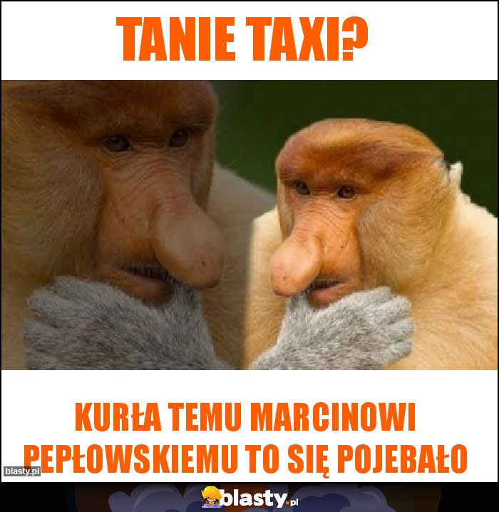 Tanie taxi?