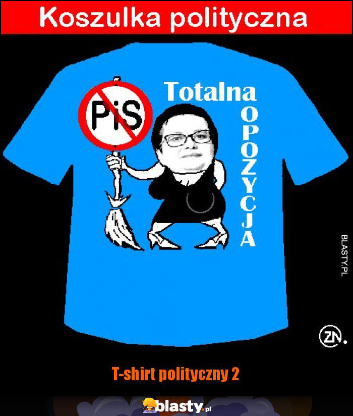 T-shirt polityczny 2