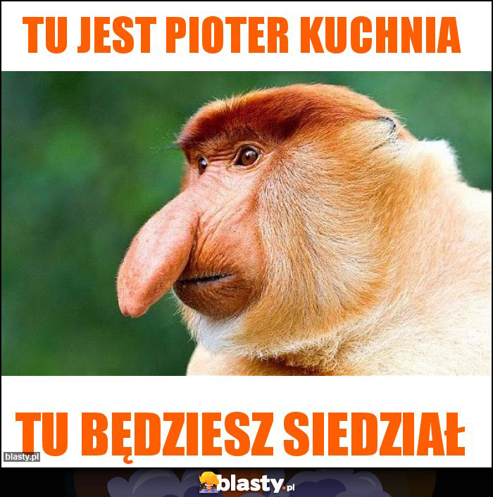 Tu jest Pioter kuchnia