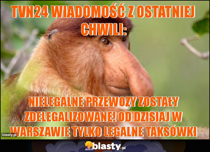 TVN24 WIADOMOŚĆ Z OSTATNIEJ CHWILI: