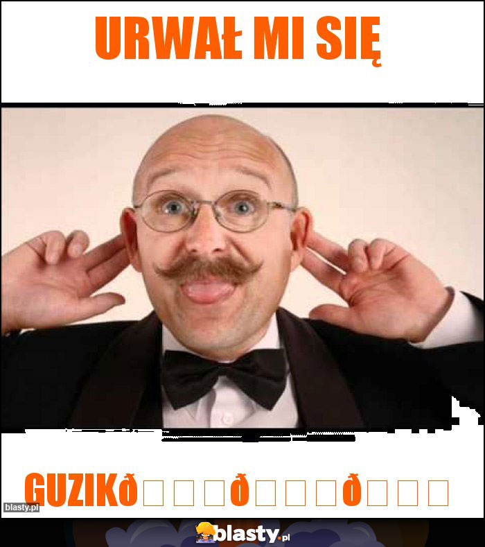 Urwał mi się