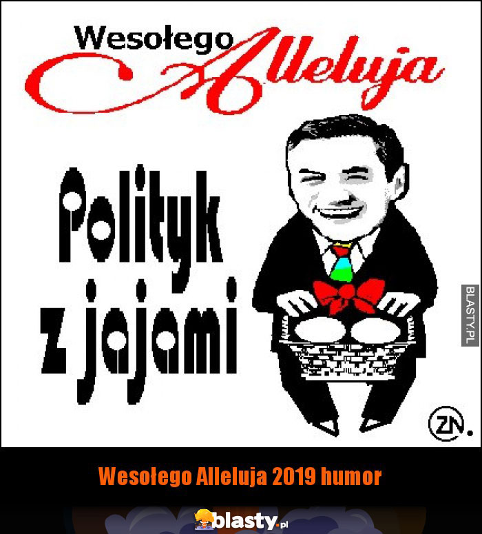 Wesołego Alleluja 2019 humor