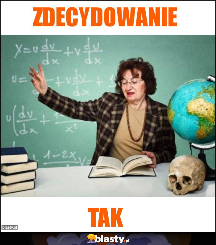 ZDECYDOWANIE