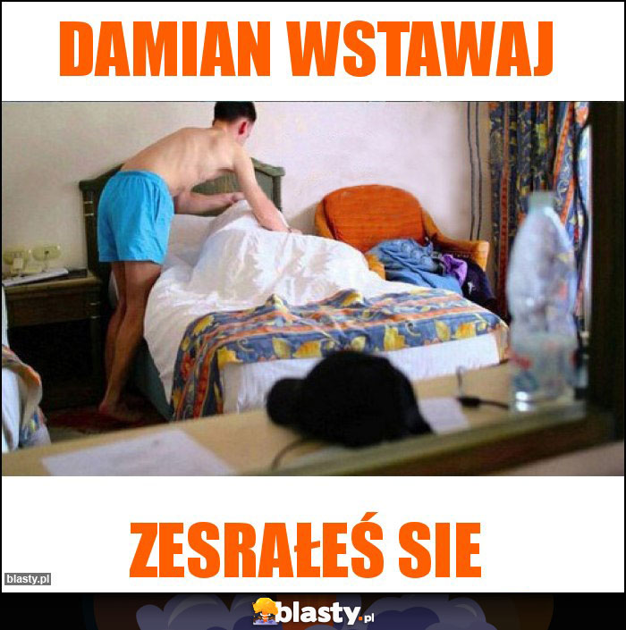 Damian Wstawaj