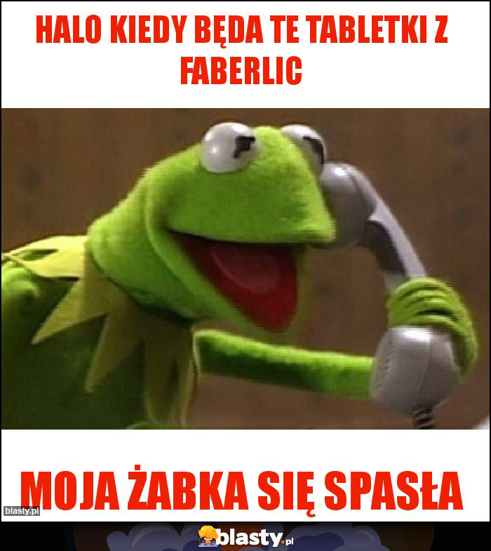 Halo kiedy będa te tabletki z faberlic