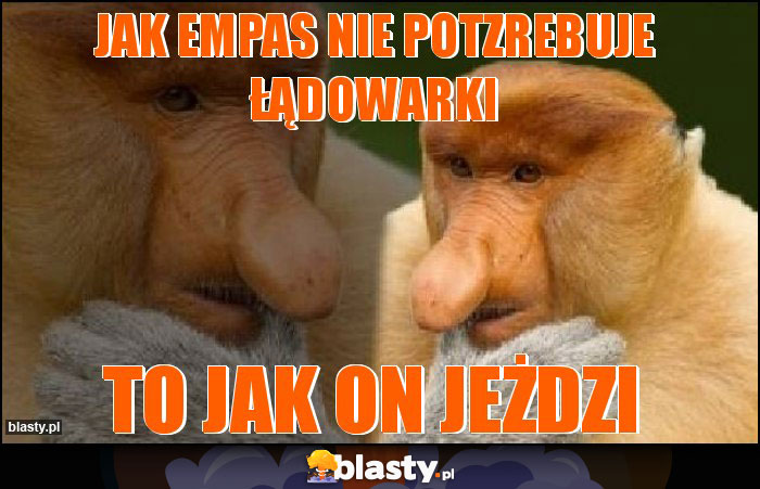 jak empas nie potzrebuje łądowarki