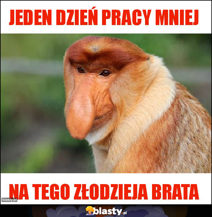 jeden dzień pracy mniej