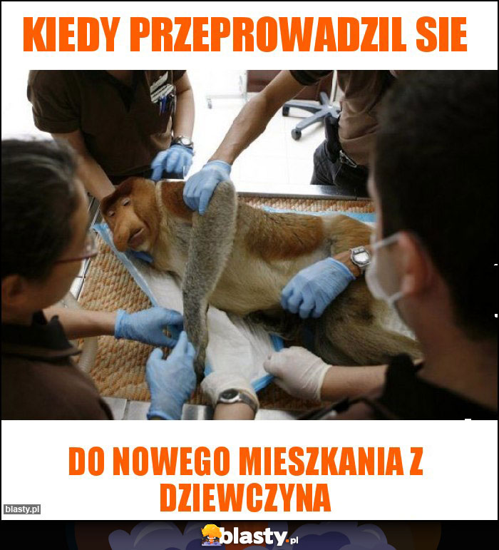 Kiedy przeprowadzil sie